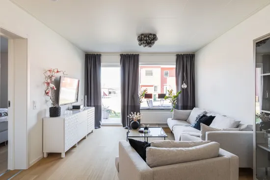 Bostadsrätt, Russvägen 27B, markplan, Lillhällom, Sundsvall
