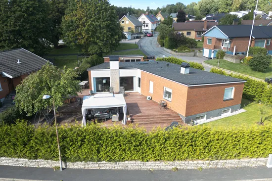 Villa, Olsåkergatan 3, Trandared, Borås