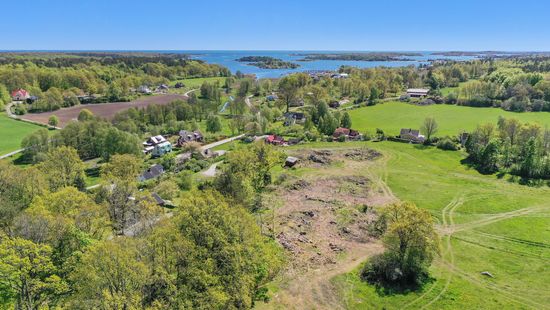 Tomt, Boddestorp Byväg, Matvik, Karlshamn