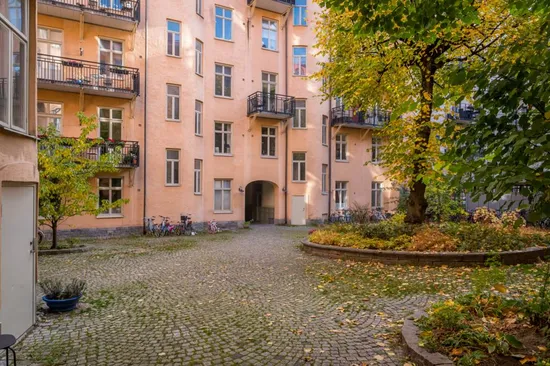 Bostadsrätt, Fridhemsgatan 29B, Kungsholmen, Stockholm