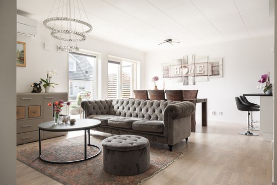 Bostadsrätt, Radhus, Vetevägen 2C, Rydsgård, Skurup