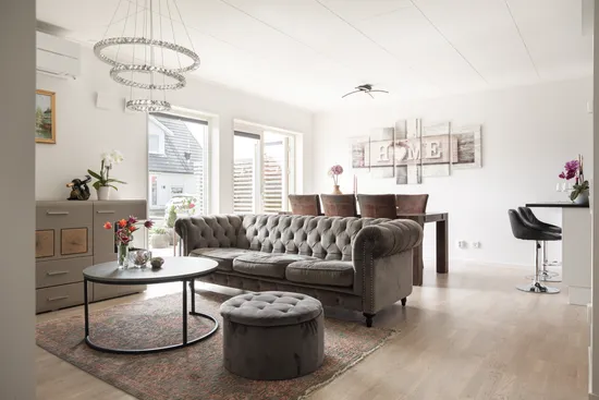 Bostadsrätt, Radhus, Vetevägen 2C, Rydsgård, Skurup
