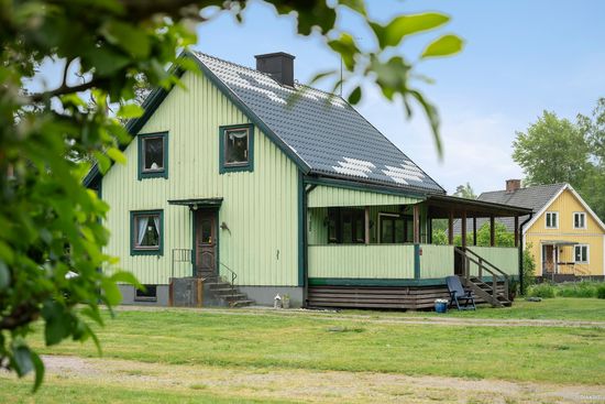 Villa, Övregård 105, Rydöbruk / Övregård, Hylte