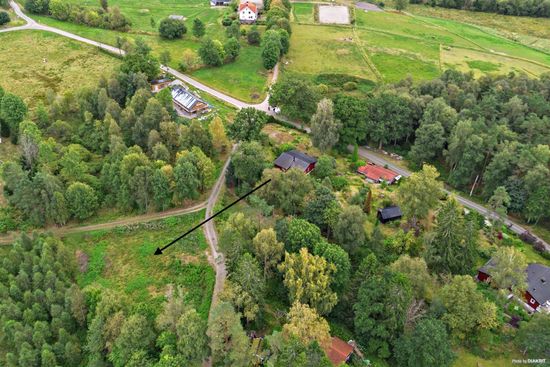 Tomt, Tomt Slätthult, Bollebygd