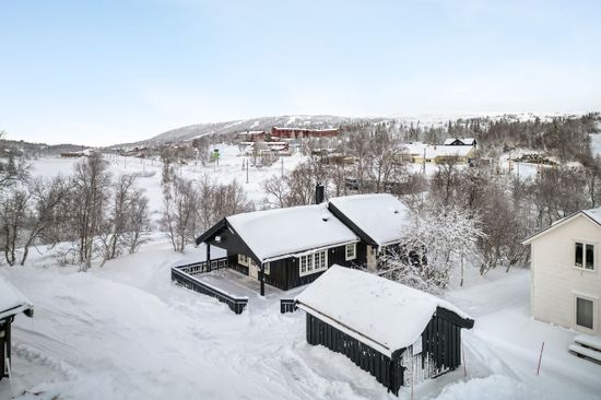 Fritidshus, Svarttjärnsvägen 4, Storlien, Åre