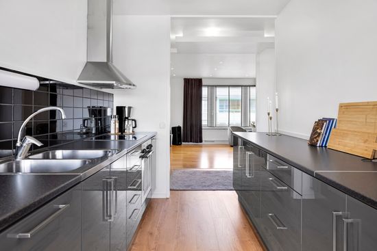 Bostadsrätt, Kornhillsvägen 21C, Vallås, Halmstad