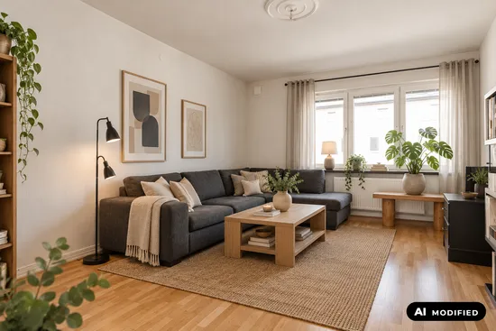 Bostadsrätt, Timmermansgatan 2C, Väster, Landskrona