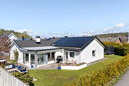 Villa, Motellvägen 1, Åsa, Kungsbacka