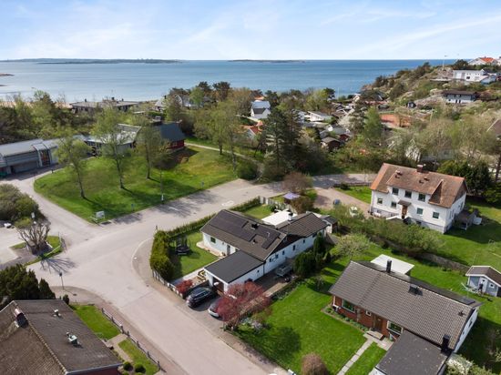 Villa, Motellvägen 1, Åsa, Kungsbacka