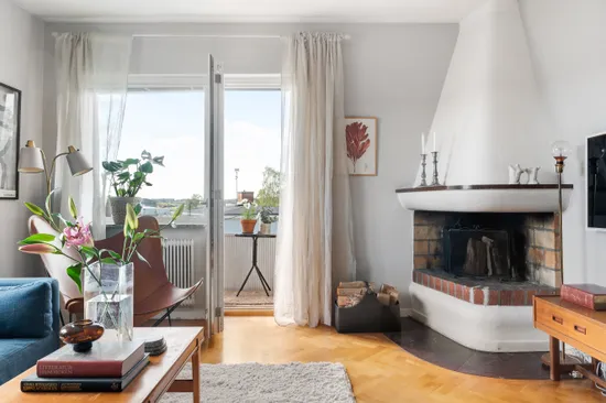 Bostadsrätt, Hagelstavägen 12, Mariehäll, Stockholm