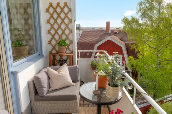Bostadsrätt, Hagelstavägen 12, Mariehäll, Stockholm