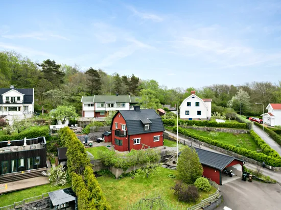 Villa, Lilla Postegårdsgatan 4, Hisings Backa - Tingstad, Göteborg