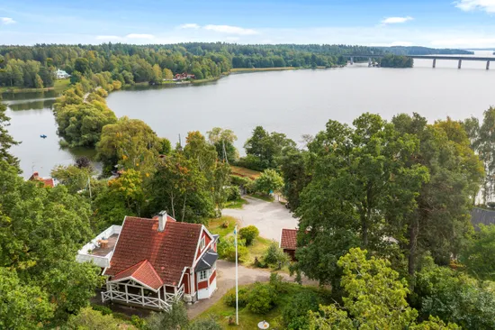 Villa, Ekolsundsvägen 19, Ekolsund, Enköping