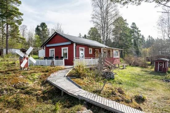 Fritidshus, Vålevägen 24, Söråker, Timrå