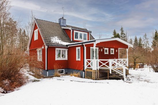 Villa, Gränsvägen 4, Vintrosa, Örebro