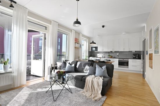 Bostadsrätt, Pelle Svanslös gata 2, Annedal, Stockholm