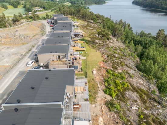 Radhus, Melbysundsvägen 62, Finspång