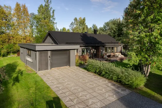 Villa, Griffelgatan 26, Bureå, Skellefteå