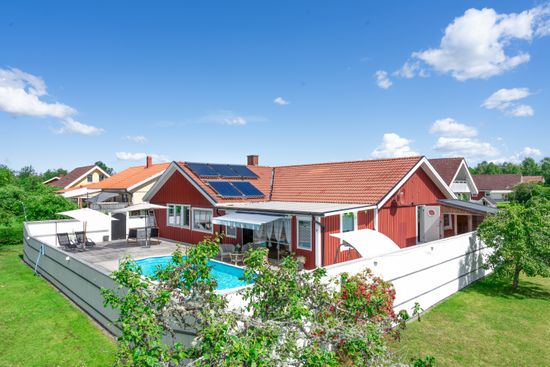 Villa, Flugsnapparvägen 11, Lerdala, Skövde