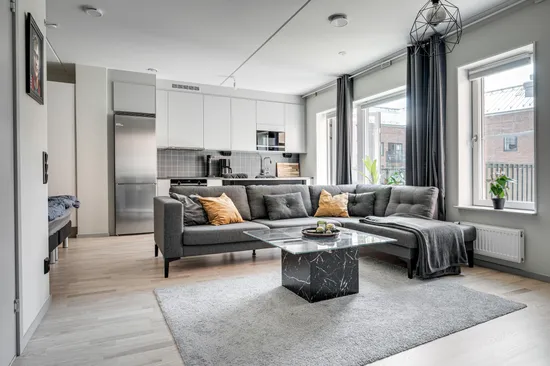 Bostadsrätt, Walter Bengtssons Gata 1, Majorna, Göteborg