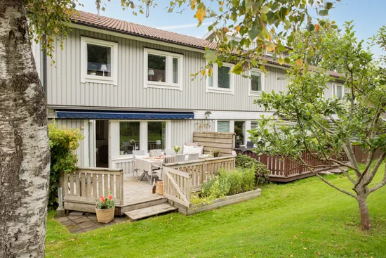 Bostadsrätt, Radhus, Munkegärdegatan 200, Munkegärde, Kungälv