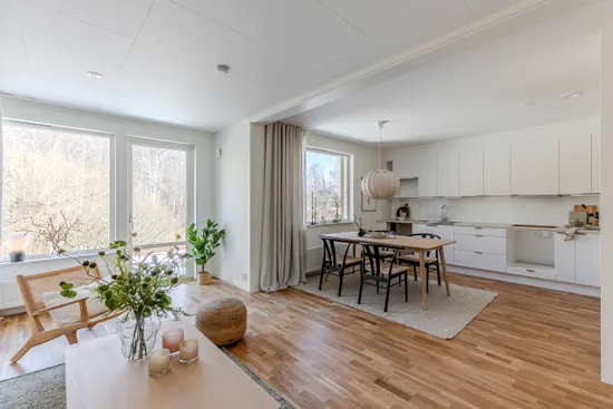 Villa, Radhus, Orrhagavägen Enplanshus, Eksjö