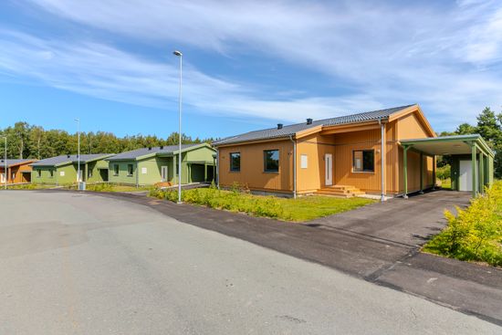 Villa, Radhus, Orrhagavägen Enplanshus, Eksjö