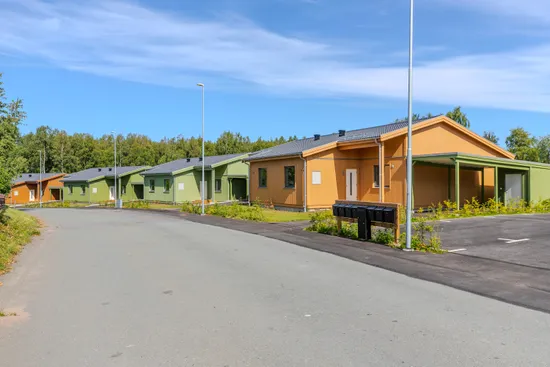 Villa, Radhus, Orrhagavägen Enplanshus, Eksjö