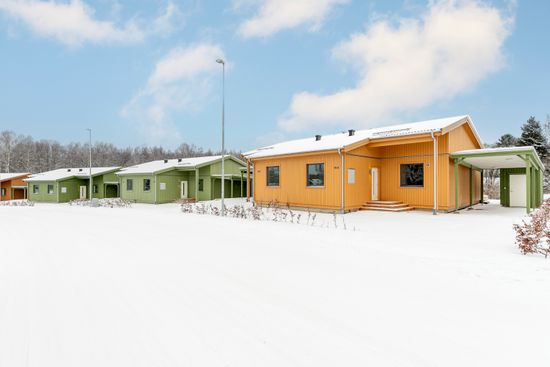 Villa, Radhus, Orrhagavägen Enplanshus, Eksjö