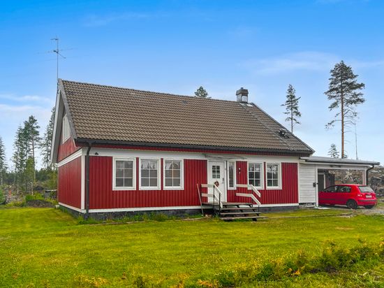 Villa, Klappmark 6, Klappmark, Umeå