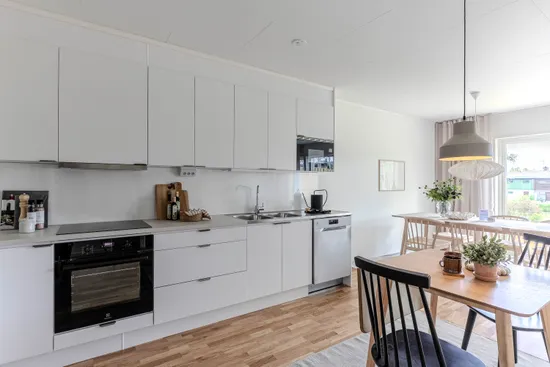 Radhus, Orrhagavägen Tvåplanshus, Eksjö