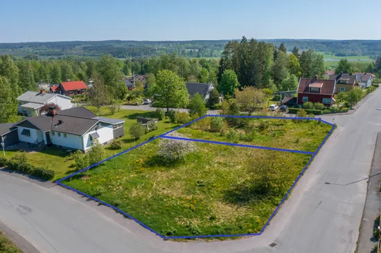Tomt, Målqvist väg 10 & 12, Aneby