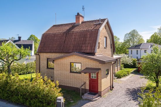 Villa, Floravägen 9, Pryssgården, Norrköping