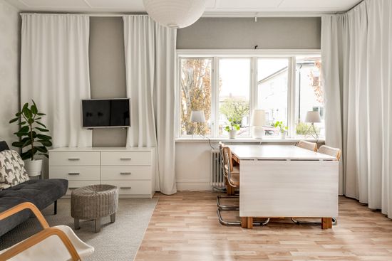 Bostadsrätt, Haqvin spegelgatan 11A, Visby, Gotland