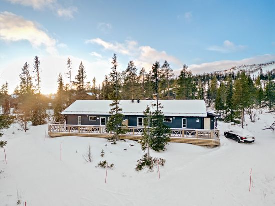 Radhus, Rönnvägen 7A-7B, Storhogna, Berg