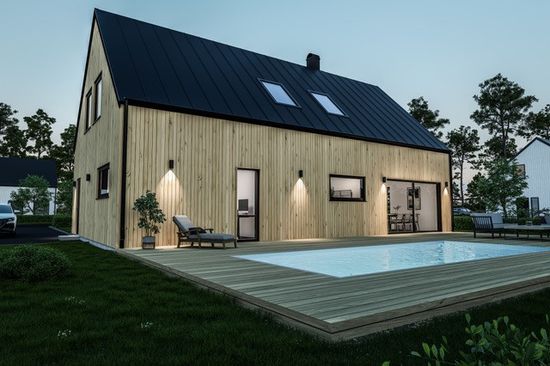 Tomt, Sportvägen 16, Nybogård, Älvkarleby, Älvkarleby