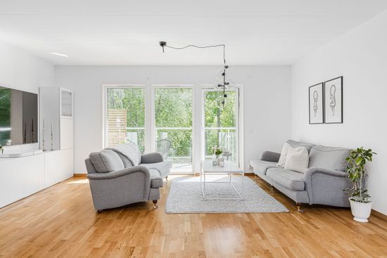 Bostadsrätt, Von Fersens väg 22, Ljungsbro, Linköping