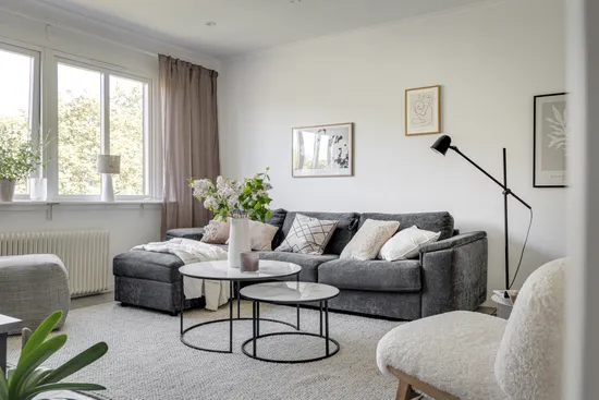 Bostadsrätt, Lambergsgatan 1B, Övre Eriksberg, Göteborg