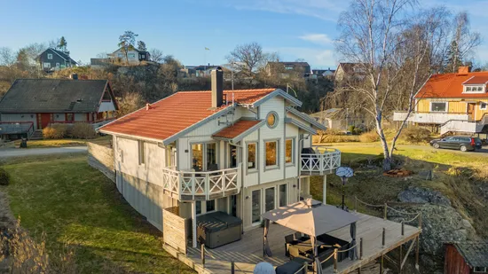 Villa, Spärrvägen 4B, Haninge