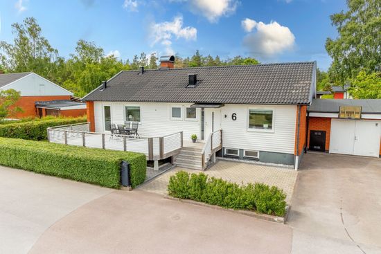 Villa, Blåbärsstigen 6, Fallebo, Oskarshamn