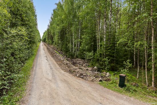 Tomt, Övre Sännsjölandet 114, Sännsjölandet, Östersund