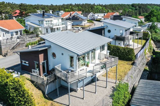 Villa, Vasshusvägen 45, Tången, Strömstad