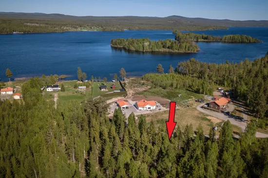 Tomt, Letsbo Färjestadsvägen 58, Letsbo, Tallåsen, Ljusdal