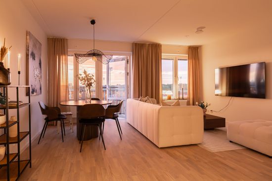 Bostadsrätt, Fredriksskanstorget 6, Fredriksskans, Kalmar