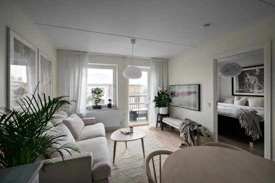 Bostadsrätt, Johannesbergsvägen 62, Silverdal, Sollentuna