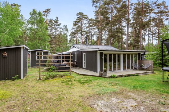 Villa, Skogsvägen 10, Havängs sommarby, Simrishamn