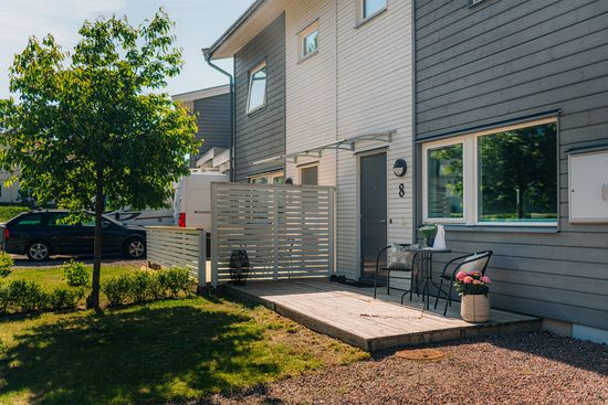 Bostadsrätt, Radhus, Rosenhillsvägen 8, Arnö, Nyköping