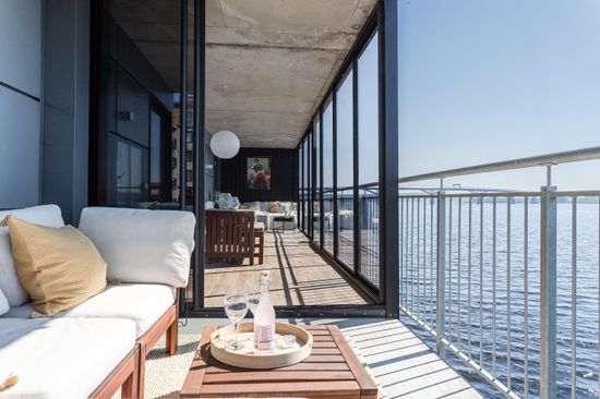 Bostadsrätt, Fregattgatan 2B, Norra Kajen, Sundsvall