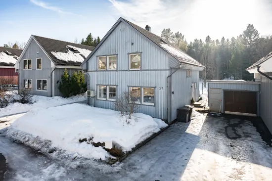 Villa, Hjortronstigen 37, Härnön, Härnösand