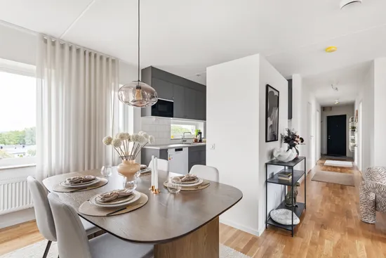 Bostadsrätt, Jordemorsgatan, Mossleplatån, Värnamo